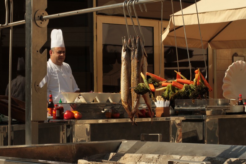 Sunday Buffet at Kempinski Summerland Hotel